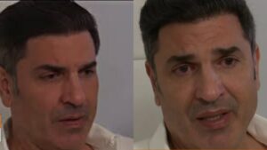 Edu Guedes fica em prantos ao comentar descoberta de câncer