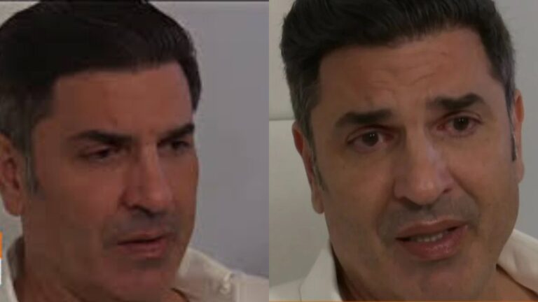 Edu Guedes fica em prantos ao comentar descoberta de câncer
