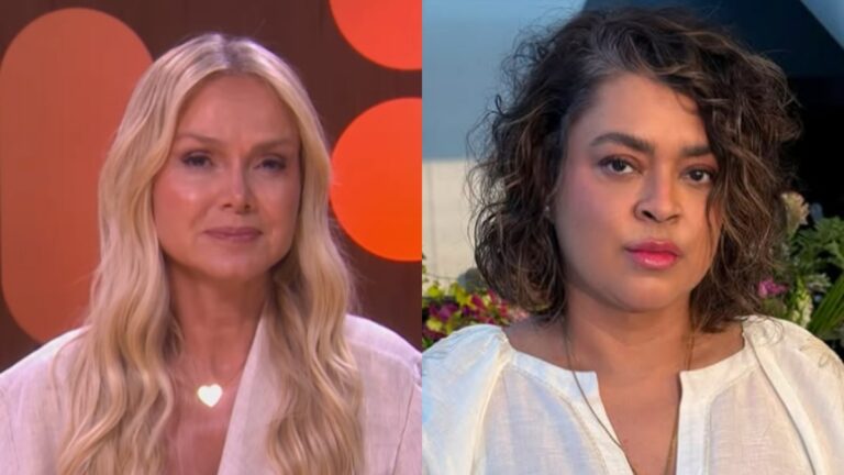 Eliana se emociona ao homenagear Preta Gil no Saia Justa