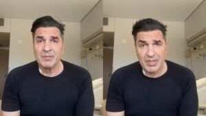Em primeira aparição, Edu Guedes chora e agradece apoio dos fãs