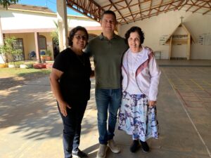 Em visita ao Instituto Misericordes, Vereador Otávio Trad ressalta a importância do trabalho do terceiro setor