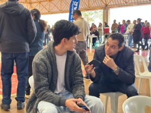 Emprega CG participa de evento da Junta Militar com 800 jovens