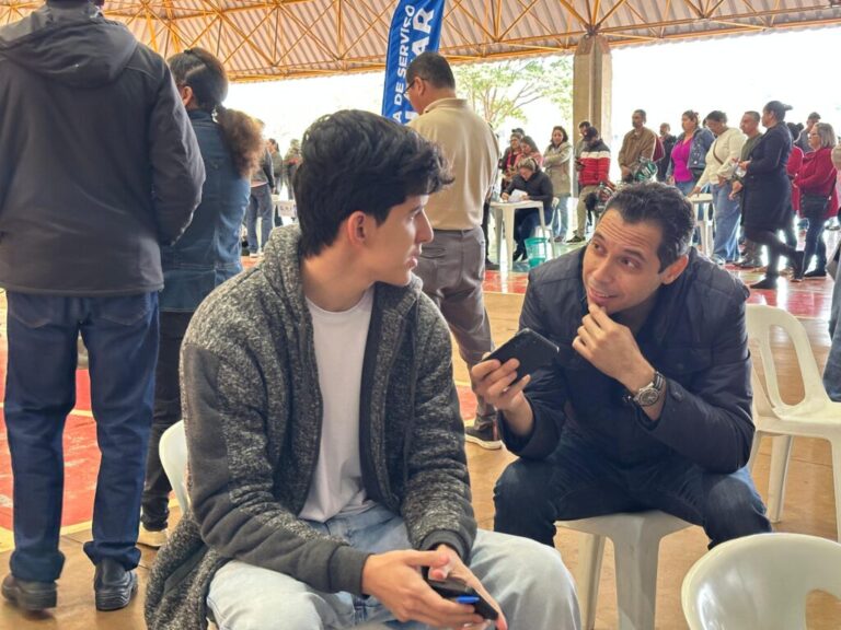 Emprega CG participa de evento da Junta Militar com 800 jovens