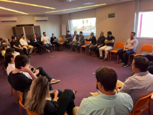 Empresários do setor de tecnologia recebem vereador Maicon Nogueira e endossam projeto de que reduz alíquota de ISS