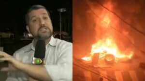 Equipe da Band sofre ataque em Paraisópolis: 'Tentaram cercar"