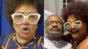 Esposa de Arlindo Cruz rebate fake news sobre morte