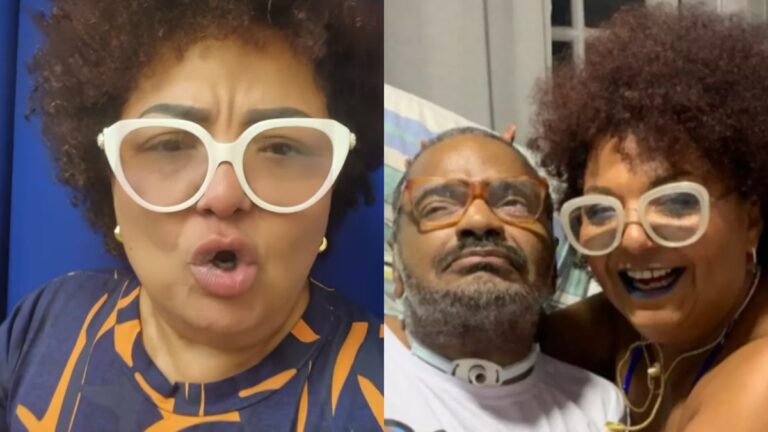 Esposa de Arlindo Cruz rebate fake news sobre morte