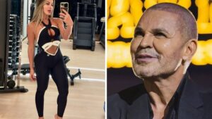 Esposa de Eduardo Costa treina a pedido do cantor: "Encorpadinha"