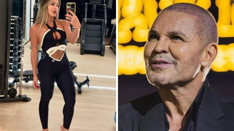 Esposa de Eduardo Costa treina a pedido do cantor: "Encorpadinha"