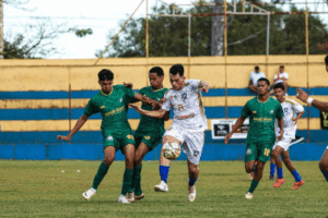 Estadual Sub-20 tem quatro partidas neste final de semana