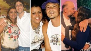 Ex-namorados de Preta Gil prestam homenagens à artista
