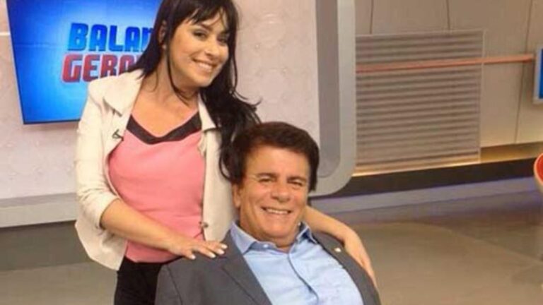 Ex-repórter do Balanço Geral descobriu tumor durante a gravidez