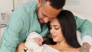 Famosos celebram nascimento de Mel,  caçula de Neymar e Bruna