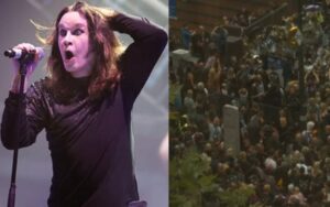 Fãs se aglomeram para último adeus a Ozzy Osbourne na Inglaterra