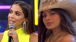 Fãs se chocam com novo visual de Anitta em viagem de navio