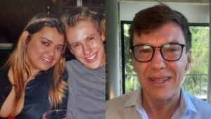 Felipe Suhre, ex-'Mais Você', revela romance antigo com Preta Gil