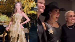 Festa de herdeira tem Ana Castela e ostentação milionária