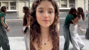 Filha de Sandra Annenberg posta vídeo de beijão com namorada