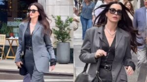 Filmagens de "Prada 2" com Anne Hathaway param Nova York