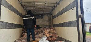Fiscalização doa 3,2 toneladas de carne bovina de rebanho sem origem comprovada