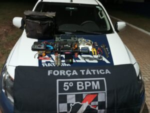 Força Tática encontra bolsa com objetos suspeitos abandonada em Coxim