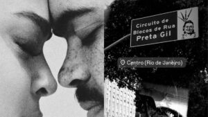 Francisco Gil homenageia Preta Gil antes da cremação