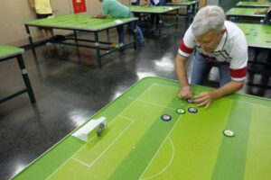 Futebol de Botão terá demonstração e competição no Shopping Pátio