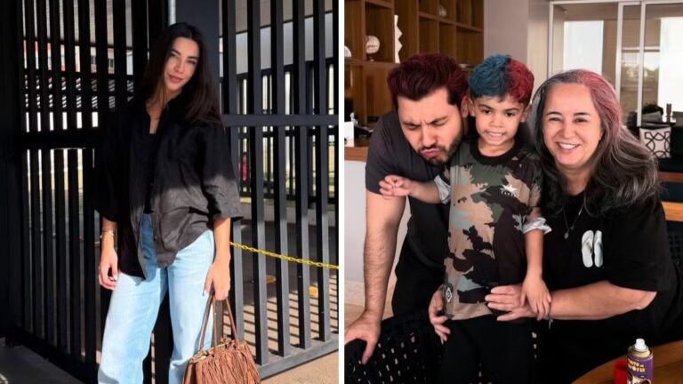 Gabriela Versiani publica álbum com Murilo Huff e Léo nas redes