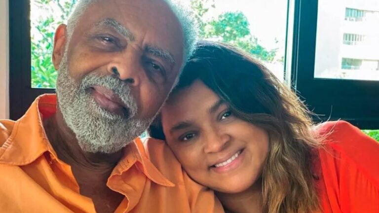Gilberto Gil brigou para registrar nome de Preta Gil