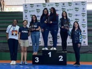Ginástica Rítmica da Funesp conquista pódio no Torneio Regional Centro-Oeste