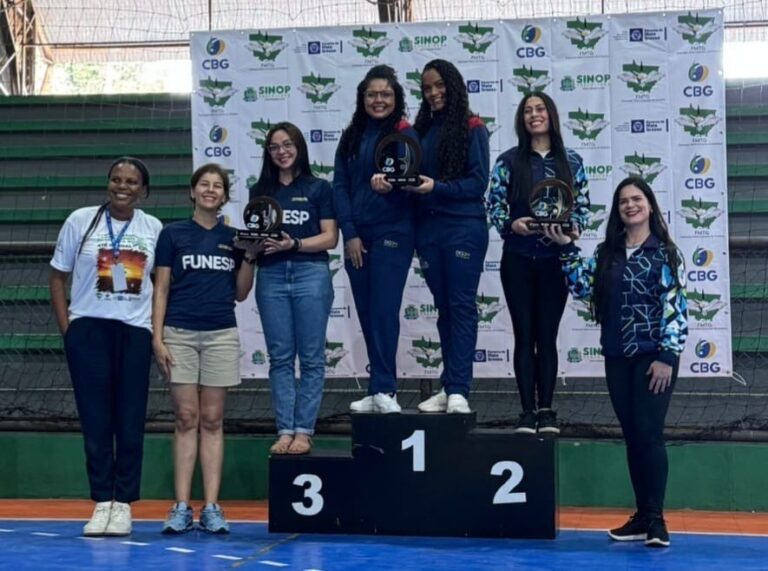 Ginástica Rítmica da Funesp conquista pódio no Torneio Regional Centro-Oeste