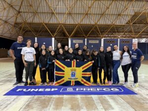 Ginástica Rítmica da Funesp representa Campo Grande em Torneio Regional Centro-Oeste