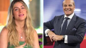 Gio Ewbank acusa dono da RedeTV! de racismo em post nas redes