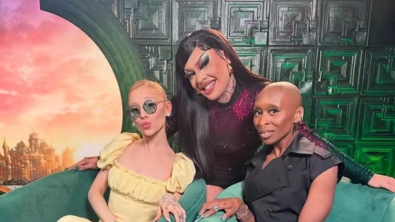 Gloria Groove entra para o elenco do musical "Wicked"