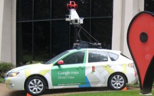 Google Street View Car