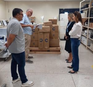 Governo entrega 11 torres de videolaparoscopia para modernizar cirurgias em hospitais de MS