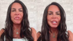 Gretchen expõe bastidores do Power Couple e dispara contra Carol