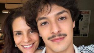 Helena Ranaldi revela que critica cenas do filho em Vale Tudo
