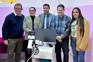 Hospital de Bela Vista recebe equipamento moderno para atendimento à saúde da mulher