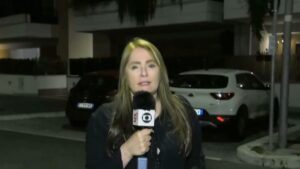 Ilze Scamparini "desce do telhado" para cobrir prisão de Zambelli