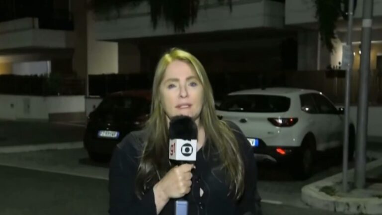 Ilze Scamparini "desce do telhado" para cobrir prisão de Zambelli