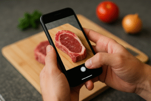 Inteligência artificial ‘prevê’ maciez da carne usando foto de celular