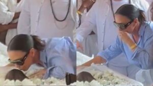 Ivete Sangalo se emociona ao se despedir de Preta Gil