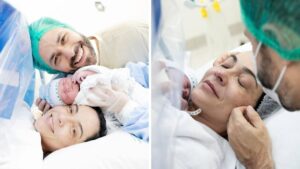Izabella Camargo dá à luz Antonio, segundo filho, aos 44 anos