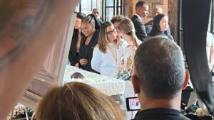 Janja e Margareth Menezes comparecem ao velório de Preta Gil