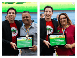 Jean Ferreira homenageia lideranças do MST com medalha da agricultura familiar