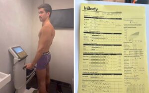 João Guilherme perde 6 kg e mostra exame de cueca do Pokémon