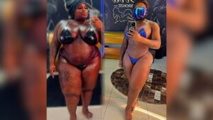 Jojo Todynho exibe mudança: "Me amei com 146 kg, me amo com 77"