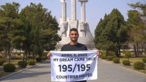 Jovem supera TOC e visita todos os países do mundo antes dos 26