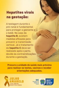 Julho Amarelo: Mato Grosso do Sul supera 355 mil testes e reforça combate às hepatites